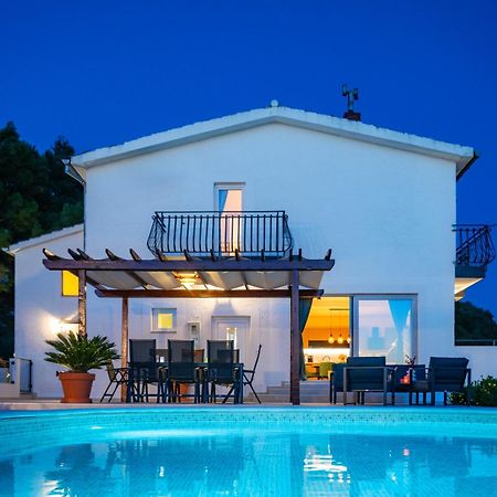 Villa Plenca - Heated Pool ! Шибеник Экстерьер фото
