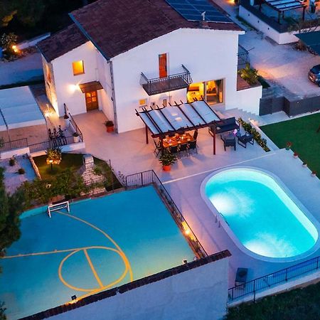 Villa Plenca - Heated Pool ! Шибеник Экстерьер фото