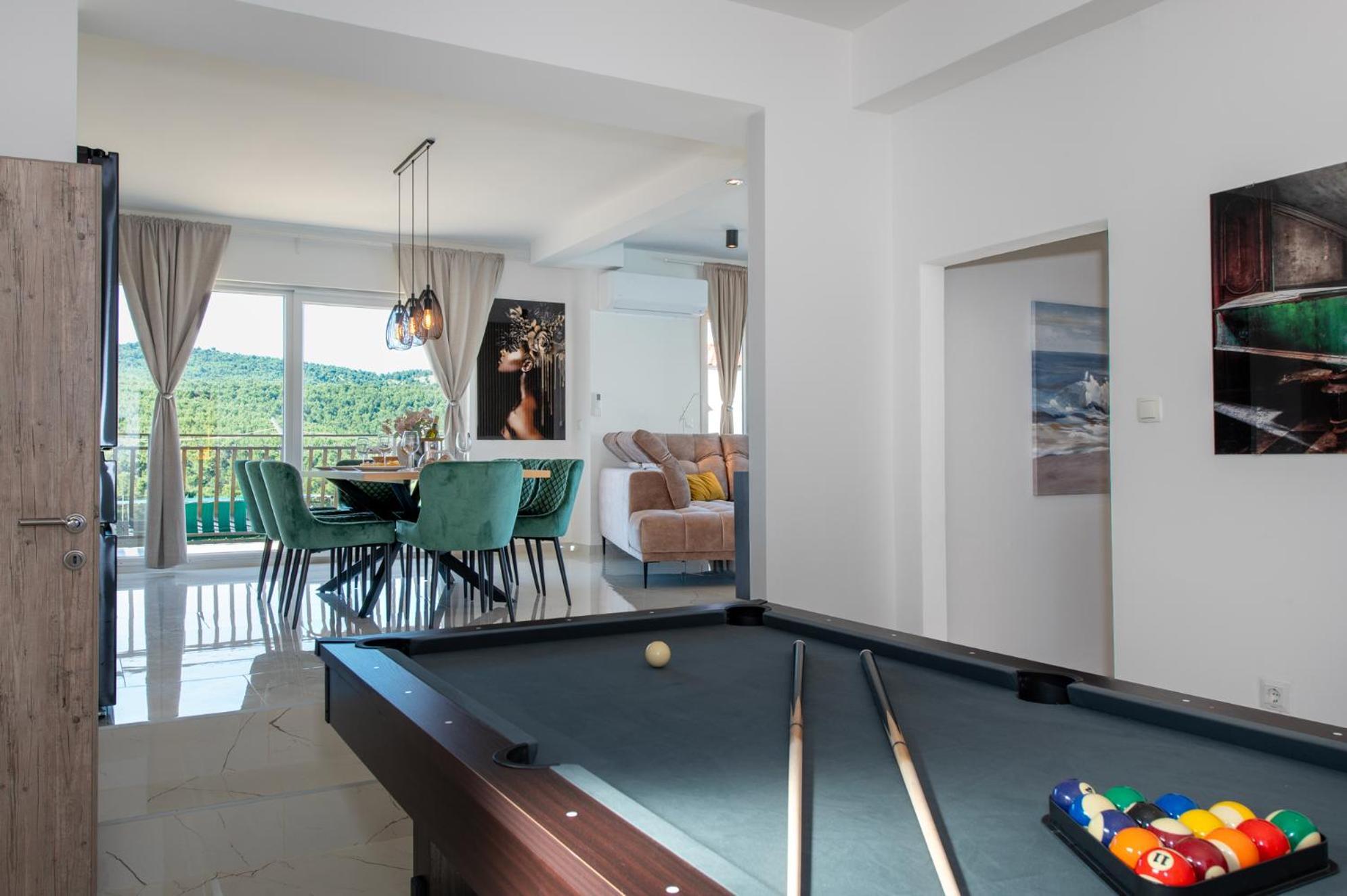 Villa Plenca - Heated Pool ! Шибеник Экстерьер фото