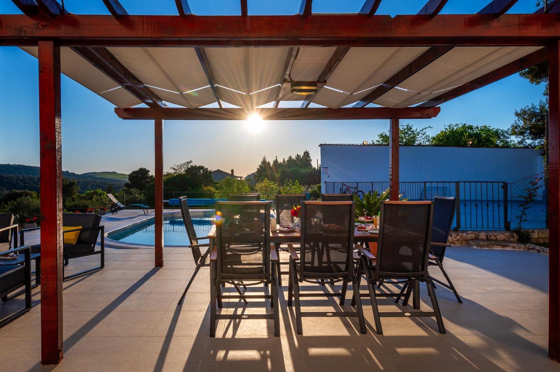 Villa Plenca - Heated Pool ! Шибеник Экстерьер фото