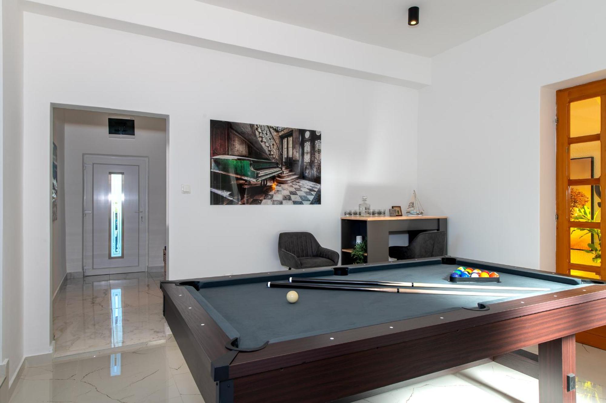 Villa Plenca - Heated Pool ! Шибеник Экстерьер фото