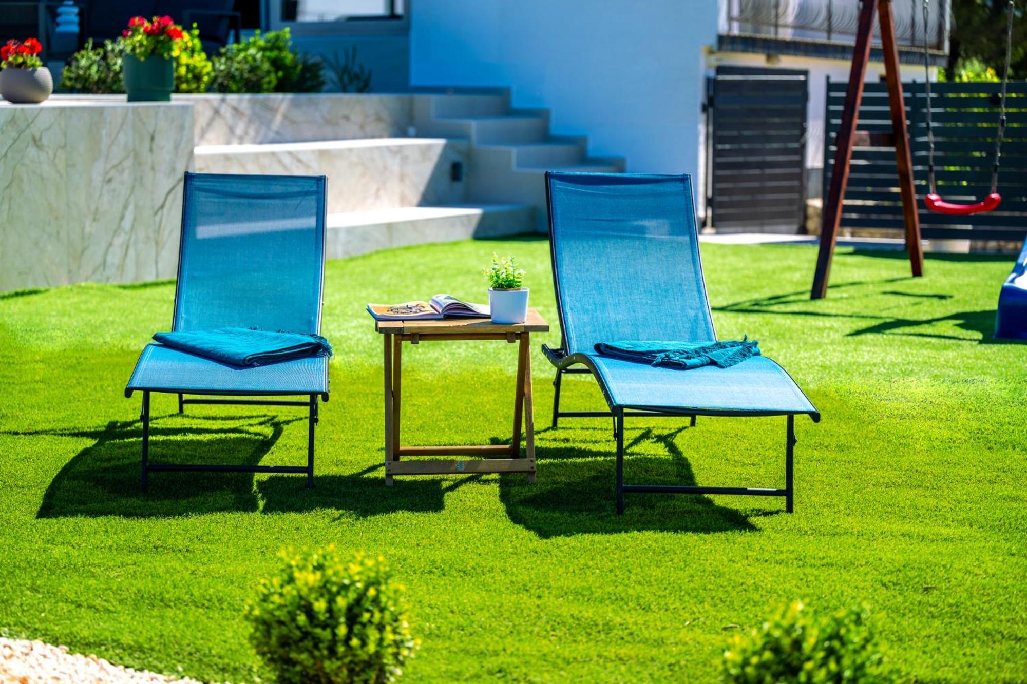 Villa Plenca - Heated Pool ! Шибеник Экстерьер фото