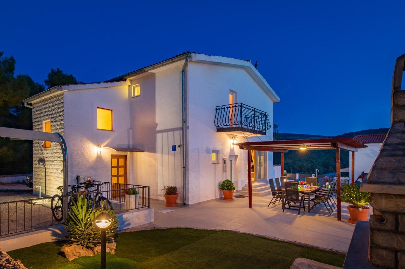 Villa Plenca - Heated Pool ! Шибеник Экстерьер фото