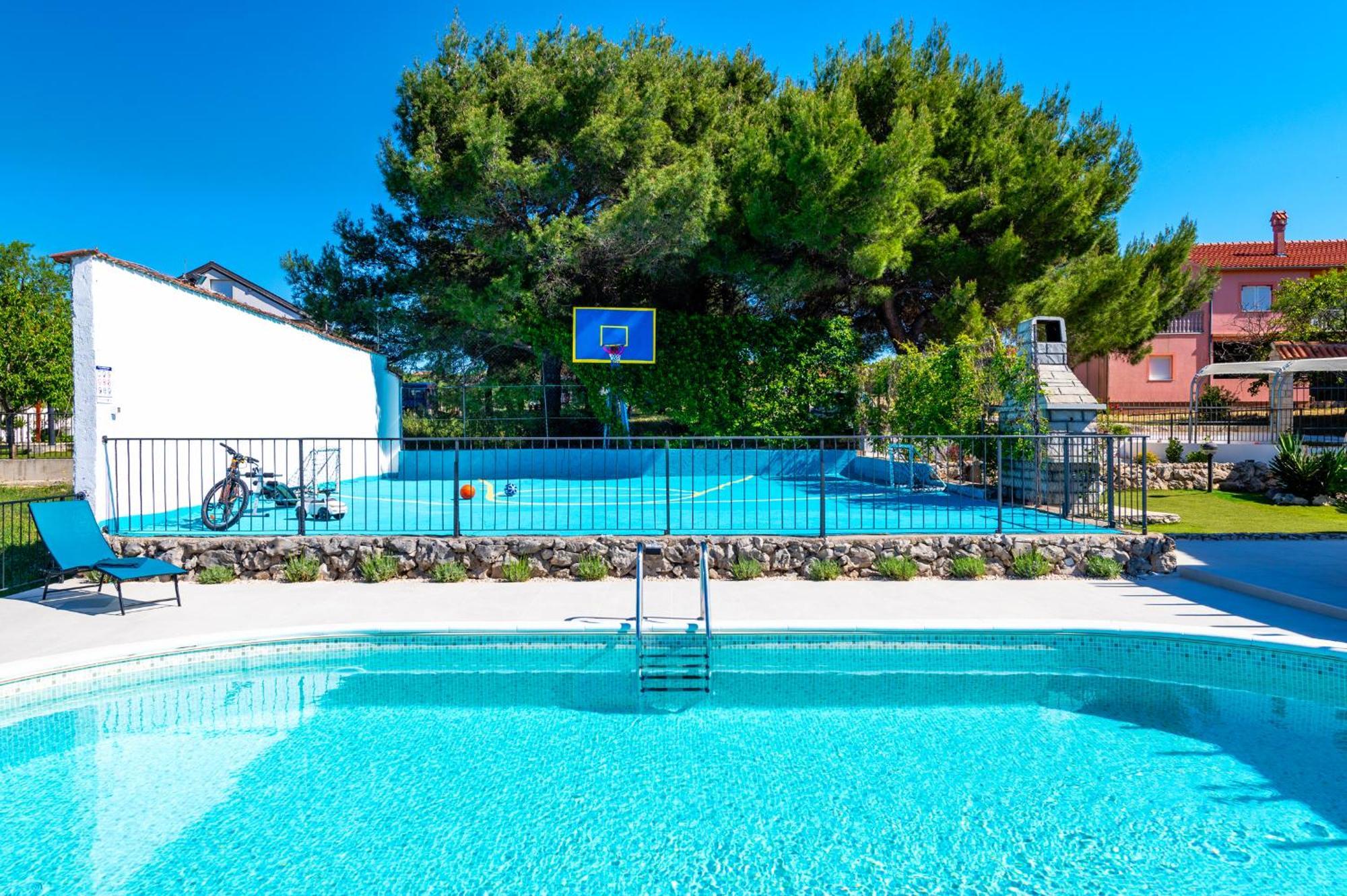Villa Plenca - Heated Pool ! Шибеник Экстерьер фото